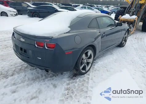 2011 Chevrolet Camaro Lt из США, поврежденный, VIN 2G1FC1ED0B9112043